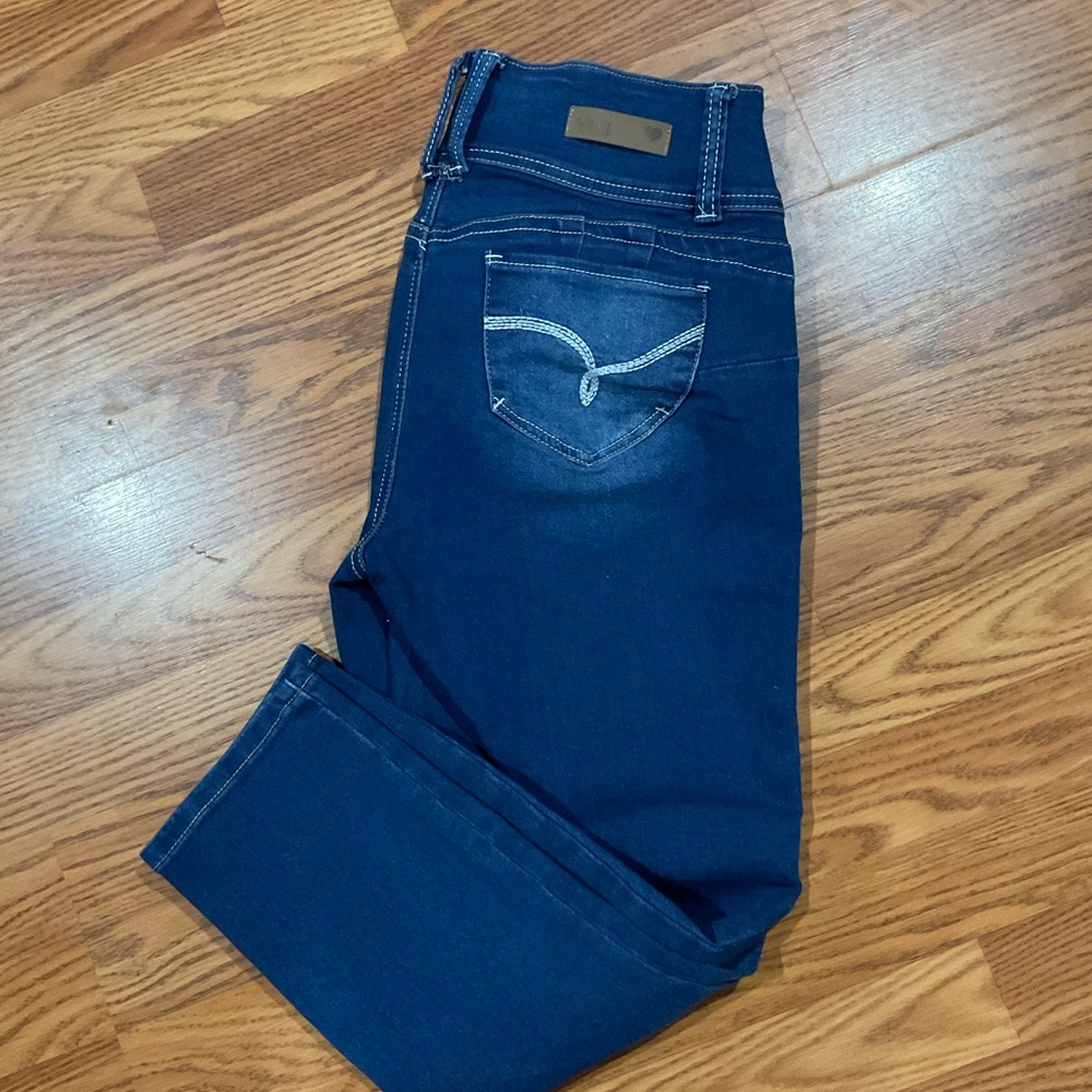YME crop jeans, junior size 14